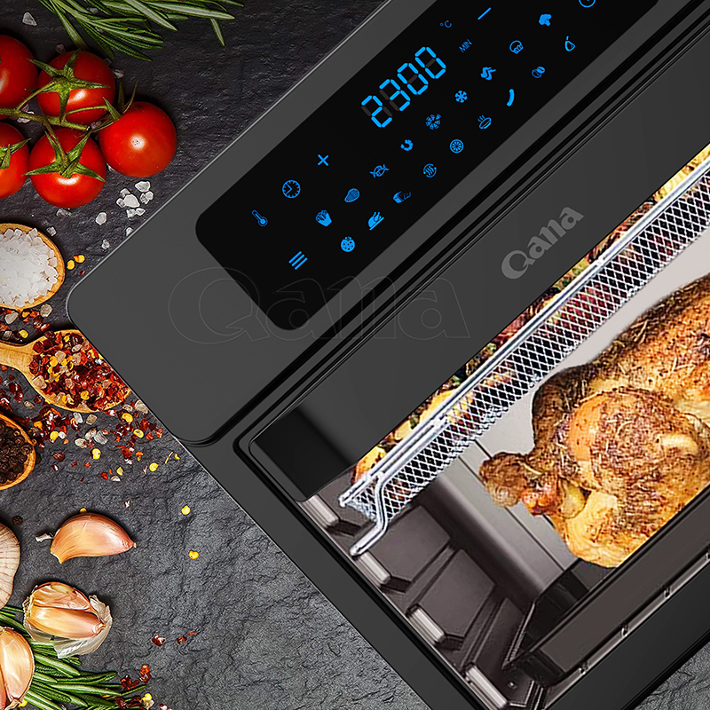  with Air Fryer LED/LCD High Quality Large Capacity Touch Control Oven Air Fryer - copy