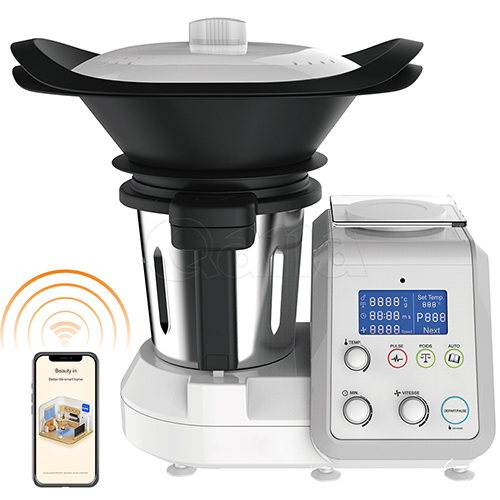 Thermomixer tm5 Robot cuisine multifonction Cooking Machine Food Processor as Soup Maker Thermo Cooker with steamer and scale - copy