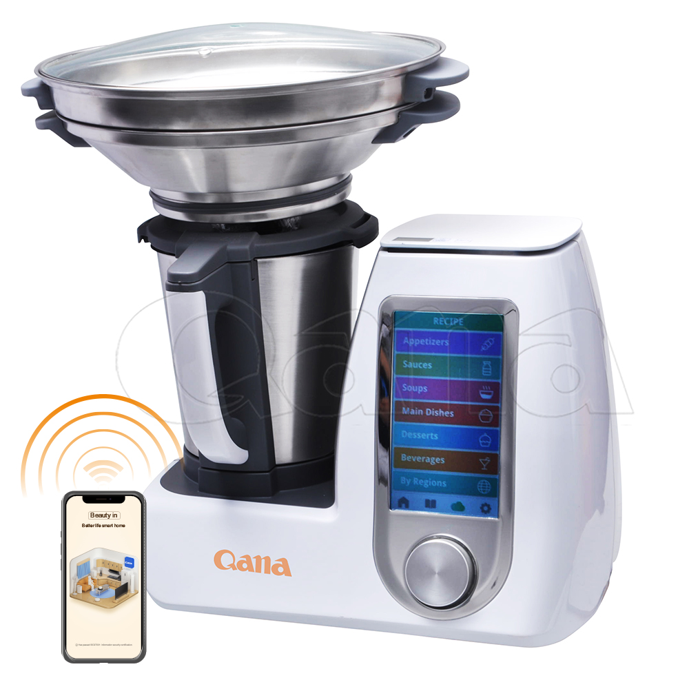 QANA Thermomixe Style 10 in 1 multi-function blender mixer baby robot cooker food processor