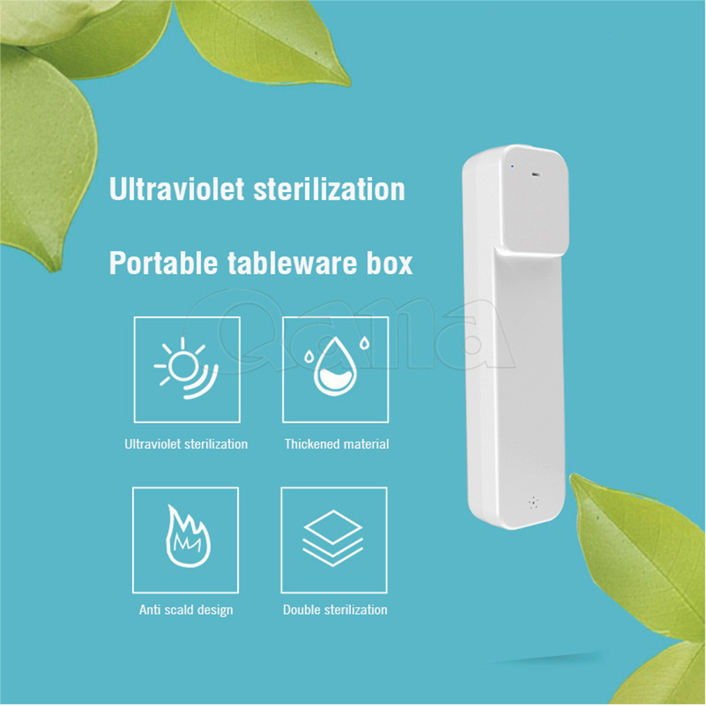 Smart UV disinfection box for tableware and chopsticks