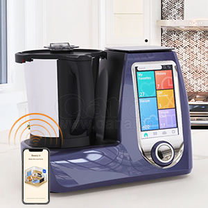 touch screen thermo cooker machine with WIFI APP control